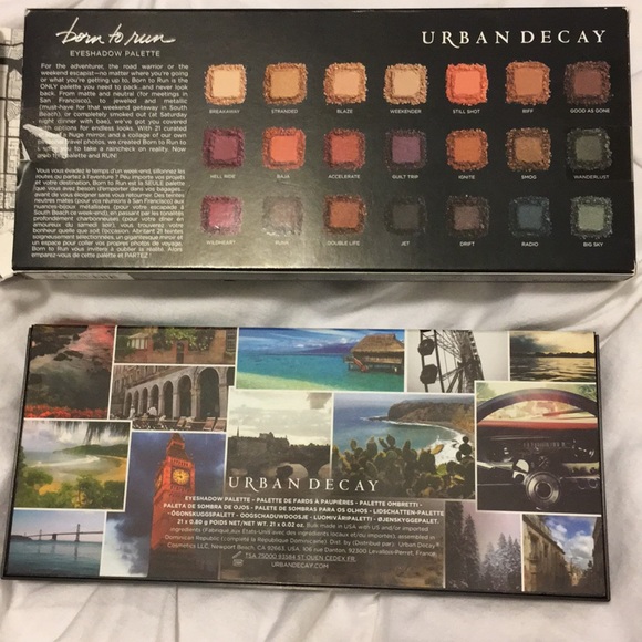 Urban Decay Other - Urban Decay eyeshadow palette Born to Run